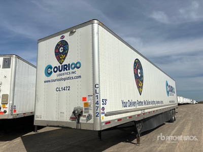 2024 Utility VS2DX 53 ft x 102 in T/A Van Trailer