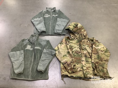 (49) Cold Weather Jackets & (5) Wet Weather Jackets