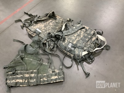 (42) Assault Packs & (21) Fighting Load Carriers