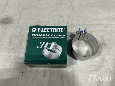 (112) Assorted Hose Clamps