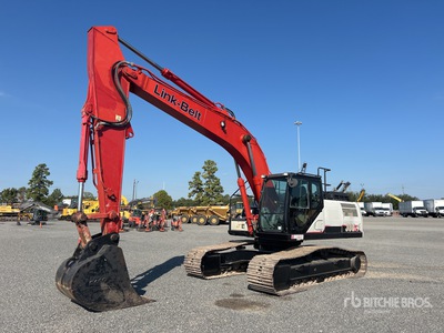 2019 Link-Belt 300X4EX Tracked Excavator
