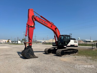 2019 Link-Belt 300X4EX Tracked Excavator