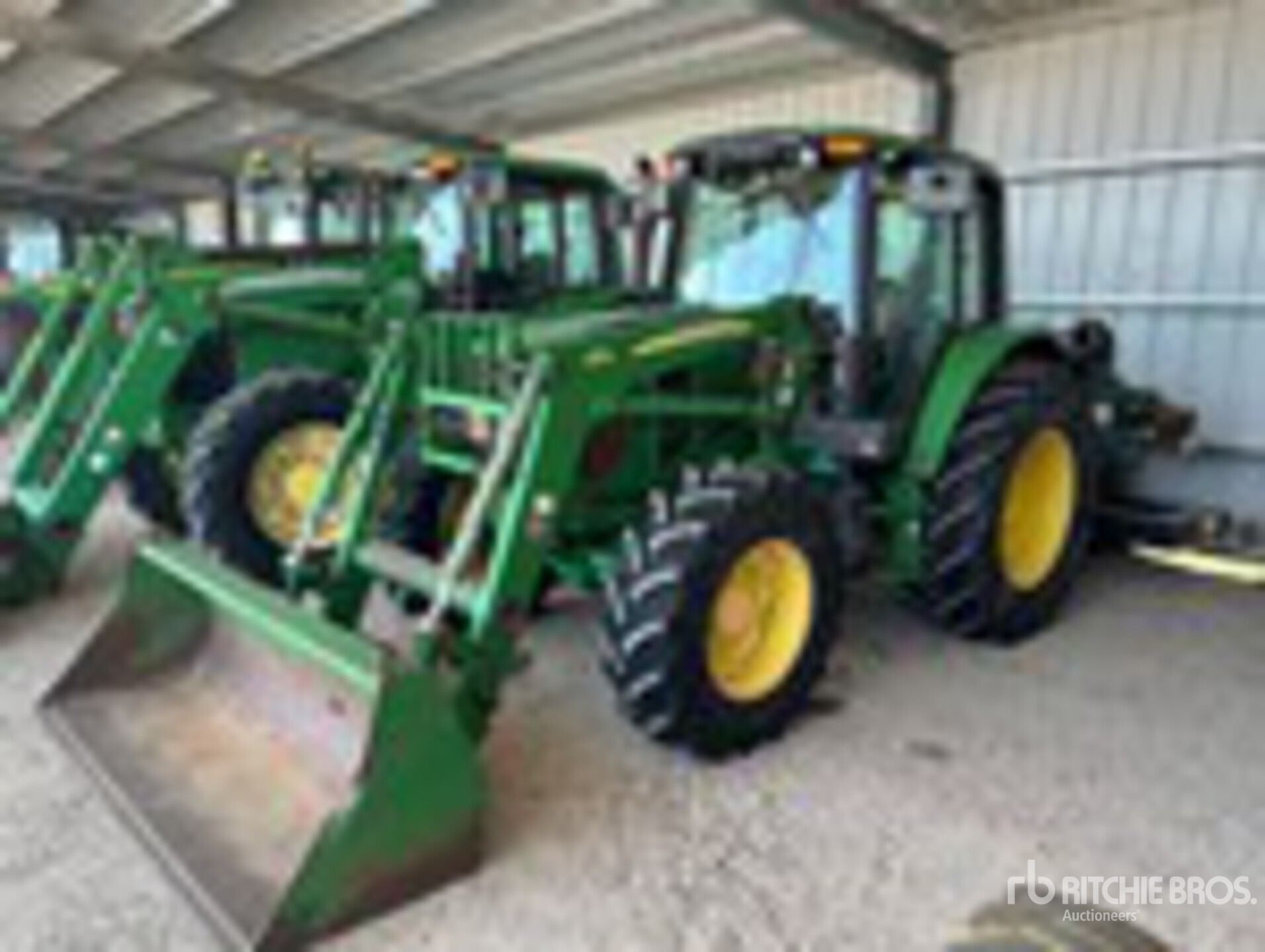 2009 John Deere 6330 4WD Tractor