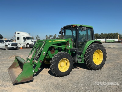2009 John Deere 6330 4WD-tractor