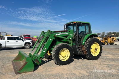 2004 John Deere 7420 4WD Tractor