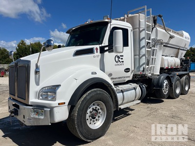 2022 Kenworth T880 6x4 Volumetric Mixer Truck
