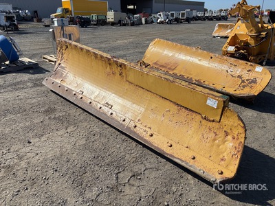 Cote 12 ft Snow Plow - Fits Wheel Loader