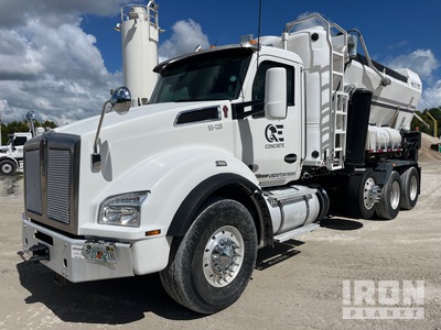 2022 Kenworth T880 8x4 Volumetric Mixer Truck