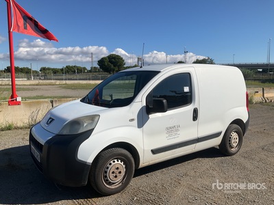 2008 Peugeot Bipper 1.4 Cargo Van