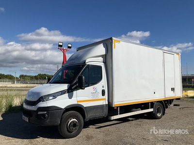 2019 Iveco Daily 70C18 4x2 Van Truck