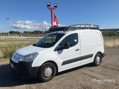 2010 Citroen Berlingo HDI 75 Cargo Van