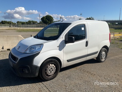 2020 Fiat Fiorino Van Truck