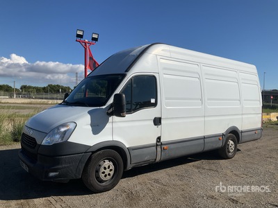 2014 Iveco Daily 35S15 Cargo Van