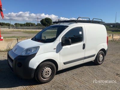 2015 Fiat Fiorino Cargo Van