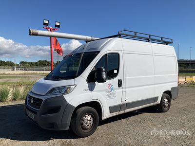 2018 Fiat Ducato Cargo Van
