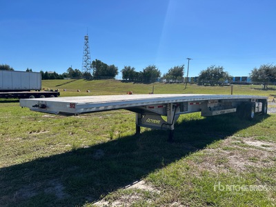 2024 Extreme 53 ft T/A Flatbed Trailer