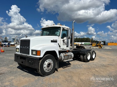 2008 Mack CHU613 6x4 T/A Day Cab Truck Tractor