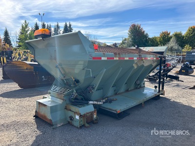 ELP Hydraulic 14 ft Salt Spreader - Fits Truck