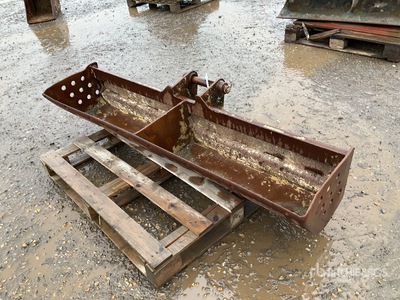 1800 mm Cleanup Baggerlöffel