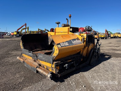 2015 LeeBoy 8515C Track Asphalt Paver