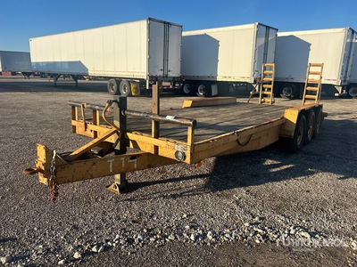 1990 Texas Bragg 19 ft Tri/A Utility Trailer
