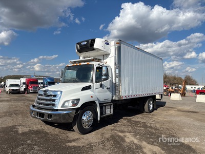 2018 Hino 338 4x2 Refrigerated Truck