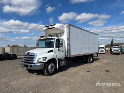 2018 Hino 268 4x2 Refrigerated Truck