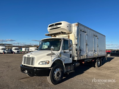 2019 Freightliner M2 106 4x2 Refrigerated Truck