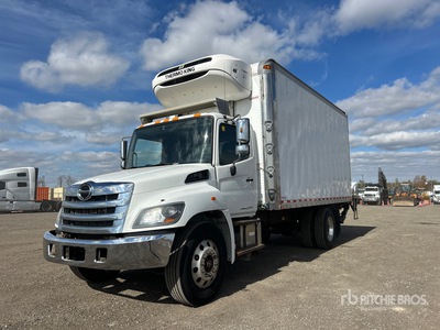2018 Hino 358 4x2 Refrigerated Truck