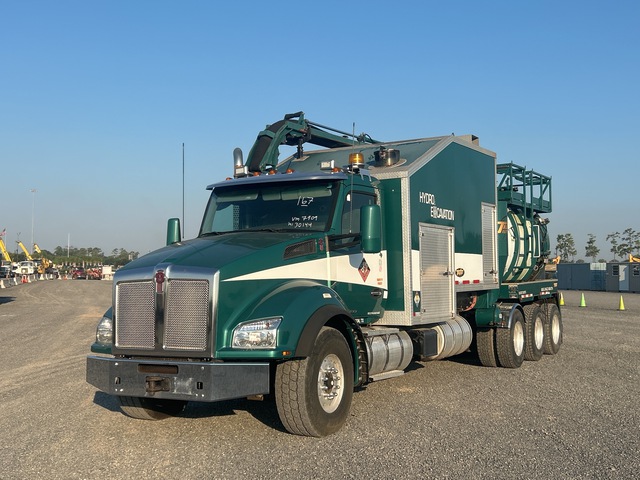 Transway Terra-Vex on 2017 Kenworth T880 8x4 Vacuum Excavator Truck Transway Terra-Vex on 2017 Kenworth T880 8x4 Vacuum Excavator Truck