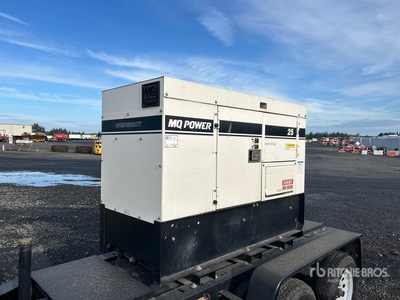 2019 Multiquip DCA25SSIU4F 20 kW Mobile Generator Set (Inoperable)