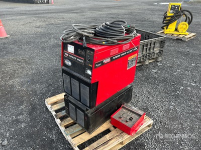 2007 Lincoln Electric Power Wave 1000 A Stick Electric Welder