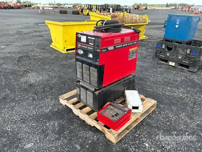 2007 Lincoln Electric Power Wave 1000 A Stick Electric Welder