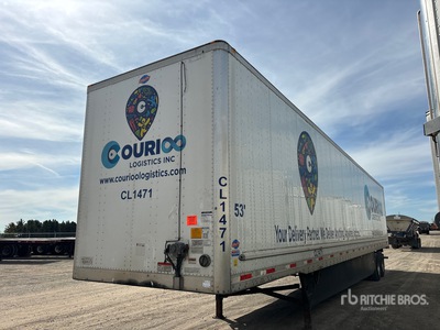 2024 Utility 4000D-X 53 ft x 102 in T/A Van Trailer