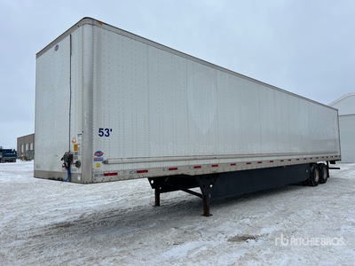 2024 Utility 4000D-X 53 ft x 102 in T/A مقطورة فان