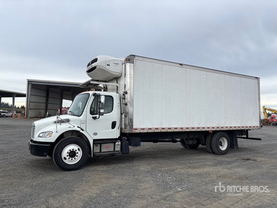 2017 Freightliner M2 106 4x2 Refrigerated Truck