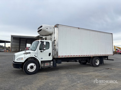 2017 Freightliner M2 106 4x2 Refrigerated Truck
