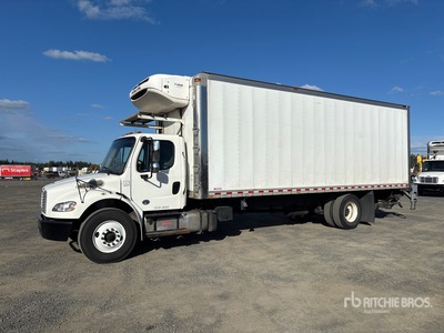 2019 Freightliner M2106 4x2 Refrigerated Truck