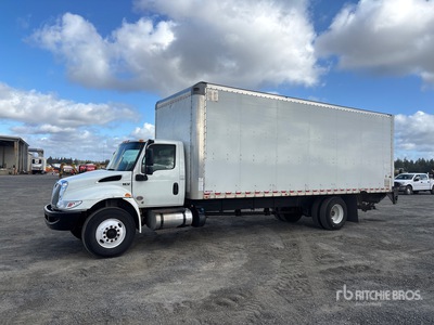 2020 International MV607 4x2 Van Truck