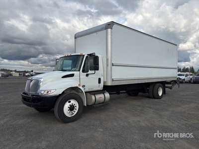 2019 International 4300 4x2 Van Truck