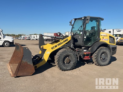 2018 New Holland W80C Wheel Loader