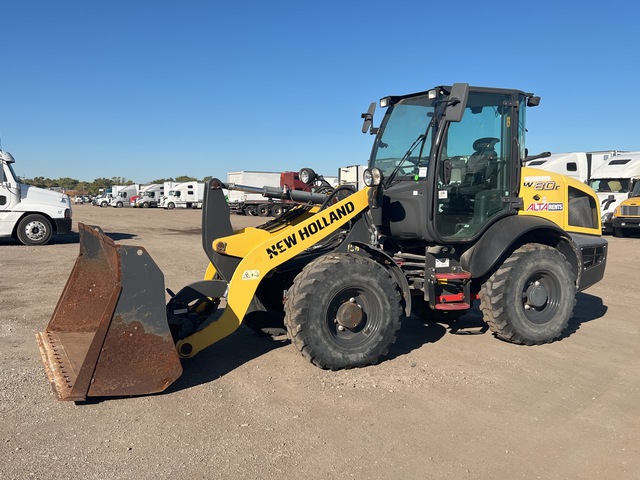 2018 New Holland W80C Wheel Loader