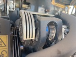 Motor with A/C Compressor