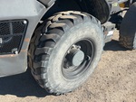 Chassis with Right Rear Tire