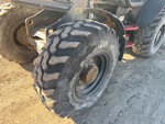 Chassis with Left Front Tire