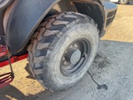 Chassis with Left Rear Tire