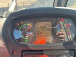 Control Station with Luces de advertencia del motor