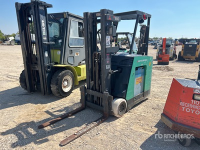 Mitsubishi FBC20KS-C40TT 4000 lb Electric Forklift (Inoperable)