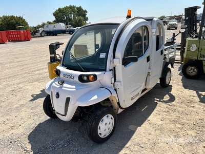 2015 GEM E4 4x2 Electric Utility Vehicle (Inoperable)