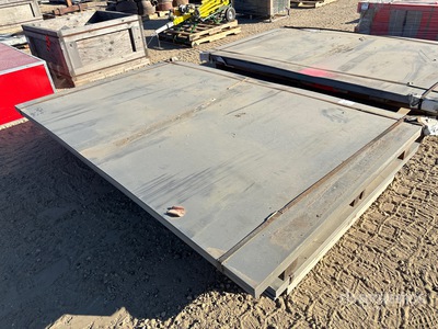 Quantity of (92) 18ga x 60 in x 96 in Galv Sheets (7912 lb)